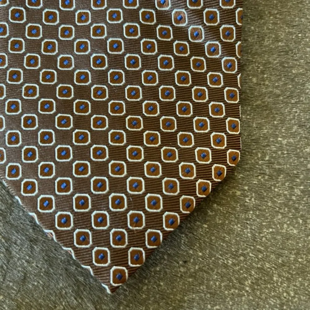 Ermenegildo Zegna Silk Necktie